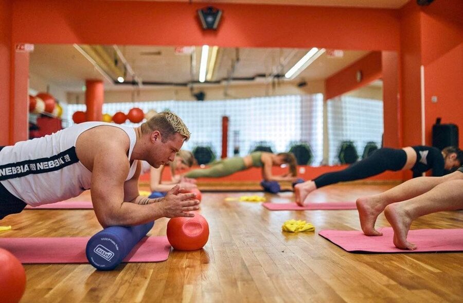 Fitness balíček 15 lekcí
