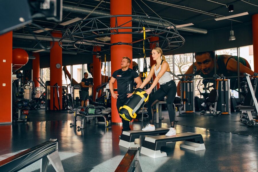 Fitness balíček 10 lekcí