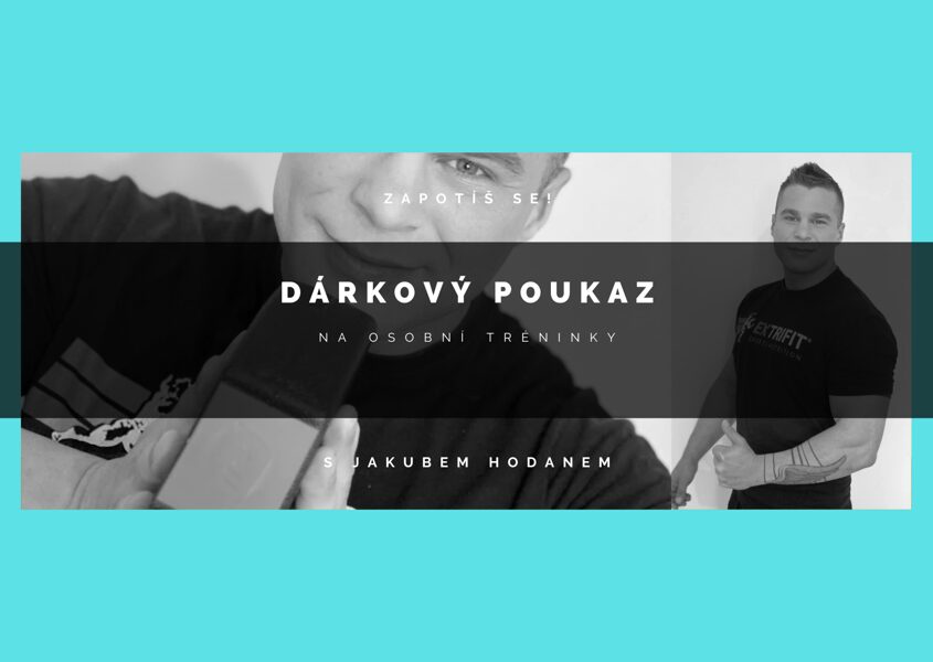 Dárkový poukaz na 10 lekcí